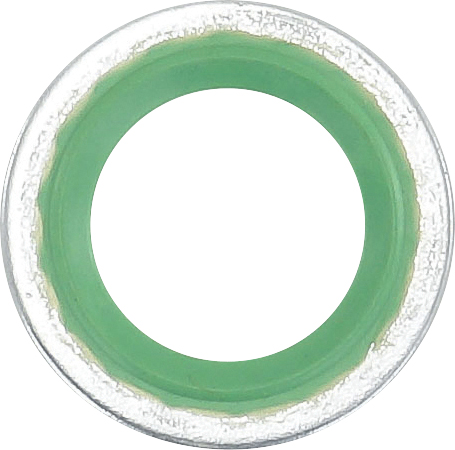 WASHER, COMPRESSOR, PAD, 14.22MM ID X 23.65MM OD (PACK OF 10)