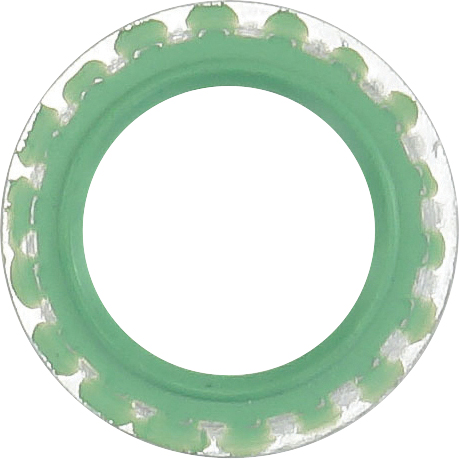 WASHER, COMPRESSOR, PAD, 14.99MM ID X 23.81MM OD (PACK OF 10)