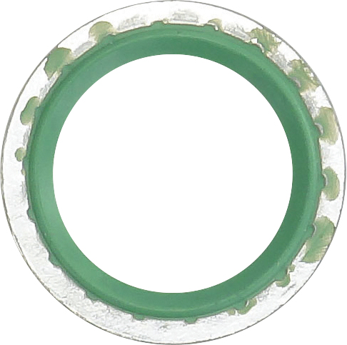 WASHER, COMPRESSOR, PAD, 17.27MM ID X 25.28MM OD, 10 PK