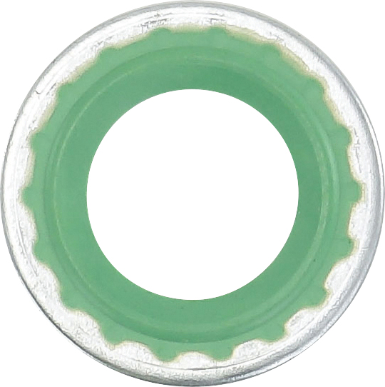 WASHER, COMPRESSOR, PAD, 15.37MM ID X 28.08MM OD, (PACK OF 10)
