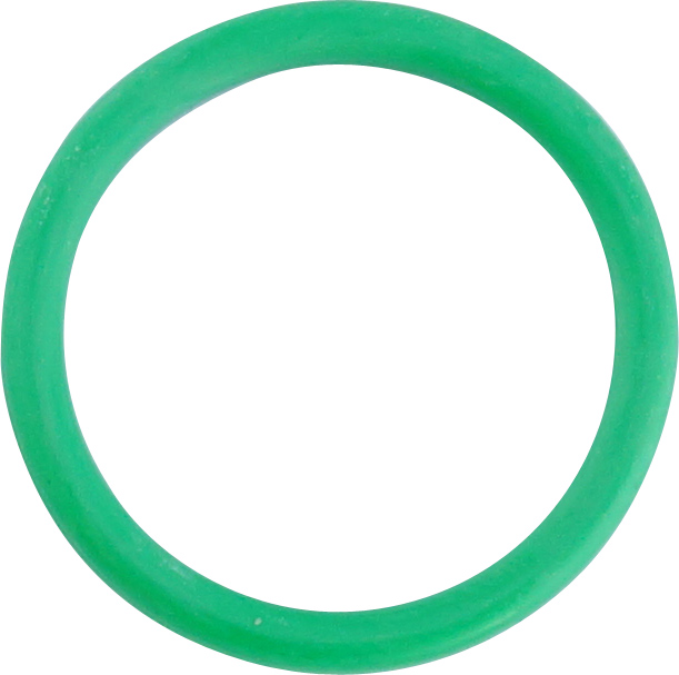 WASHER, COMPRESSOR, DELCO A6, H6, PAD, 17.15MM ID X 25.32MM OD, RUBBER, OVAL SECTION 20 pk