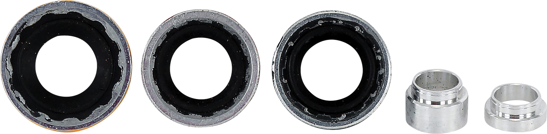 WASHER, COMPRESSOR, DELCO R4, PAD, FLAT SECTION (KIT)