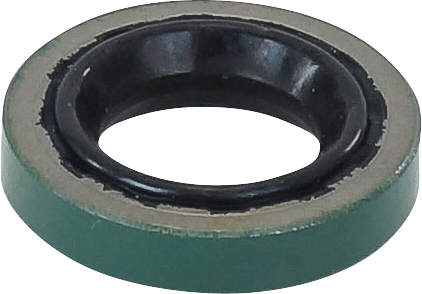 WASHER, COMPRESSOR, SERVICE PAD, PORT SEAL, GREEN, GM