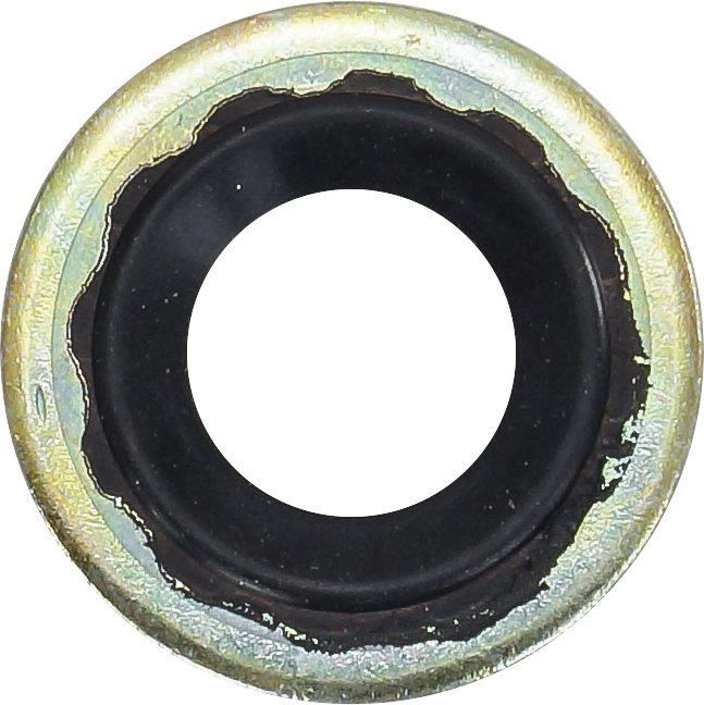 WASHER, COMPRESSOR, SERVICE PAD, PORT SEAL, YELLOW, GM