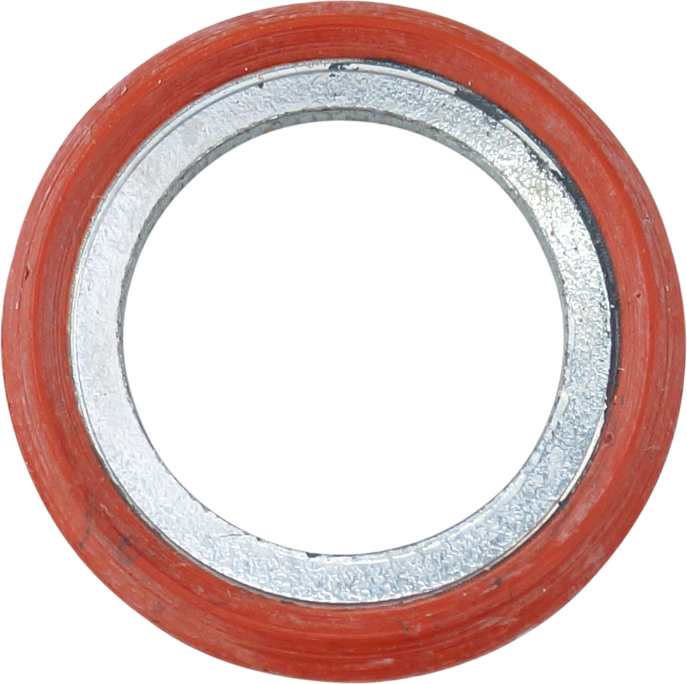 WASHER, COMPRESSOR, PAD, 8MM ID (PACK OF 10), RUBBER OUTER, ALUM INNER