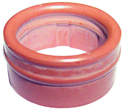 O-RING, COMPRESSOR, MOULDED SEAL, 14MM ID, RED, CITROEN, PEUGEOT, RENAULT