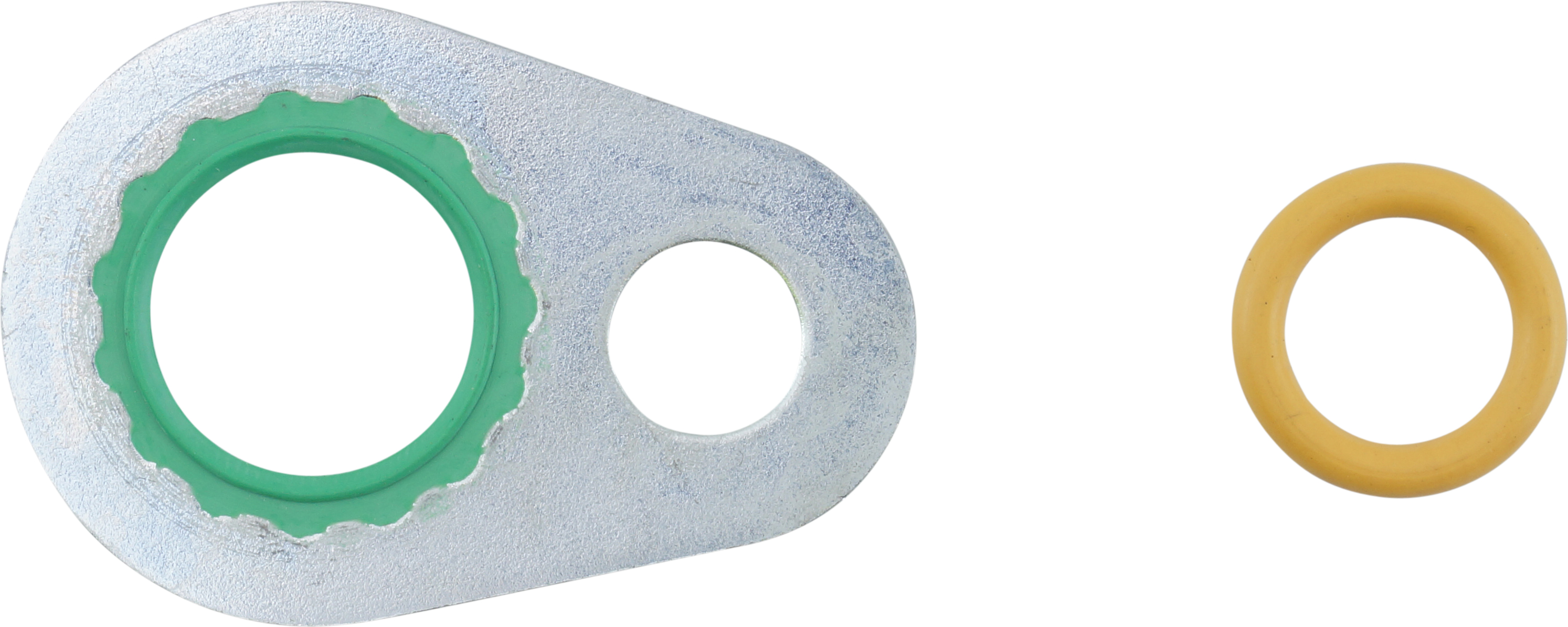 O-RING & GASKET, COMPRESSOR, TEAR DROP DISCHARGE, 15.49MM ID, HEAVY DUTY