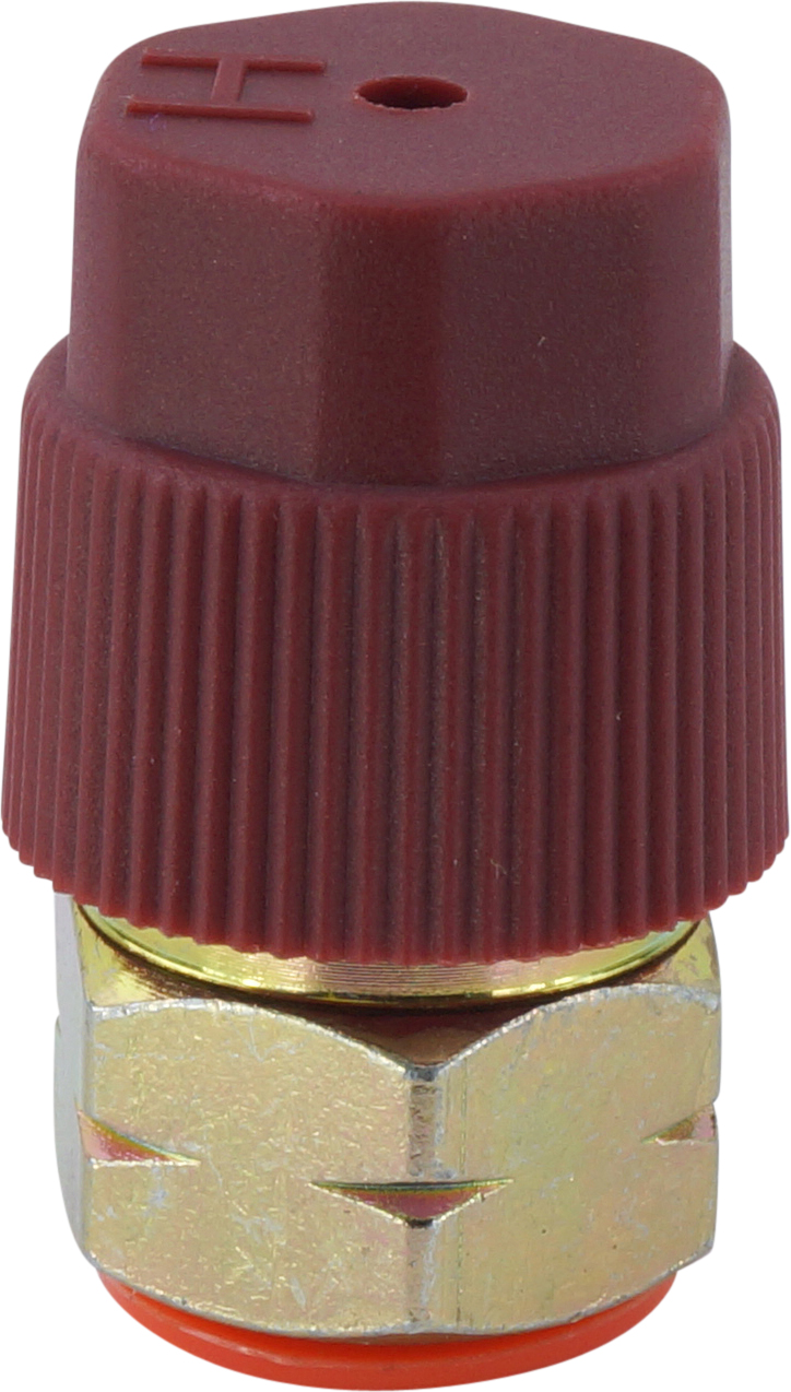 RETROFIT ADAPTOR, HIGH SIDE, R134A, 3/16 INCH FEM FLARE, WITH CORE