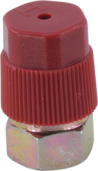 RETROFIT ADAPTOR, HIGH SIDE, R134A, 1/4 INCH FEM FLARE, WITH CORE