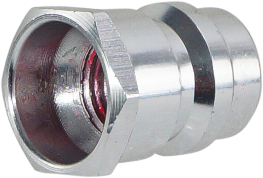 RETROFIT ADAPTOR, HIGH SIDE, R134A, 1/4 INCH FEM FLARE, WITHOUT CORE (SINGLE)
