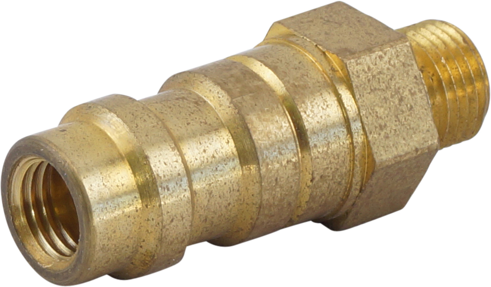 ACCESS VALVE, R134A, LOW SIDE, SUITS SANDEN HEAD PORT