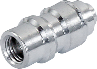 ACCESS VALVE, R134A, LOW SIDE, WELD-ON ALUMINIUM