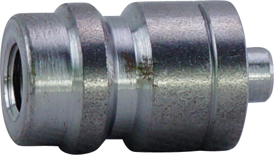ACCESS VALVE, R134A, HIGH SIDE, WELD-ON STEEL