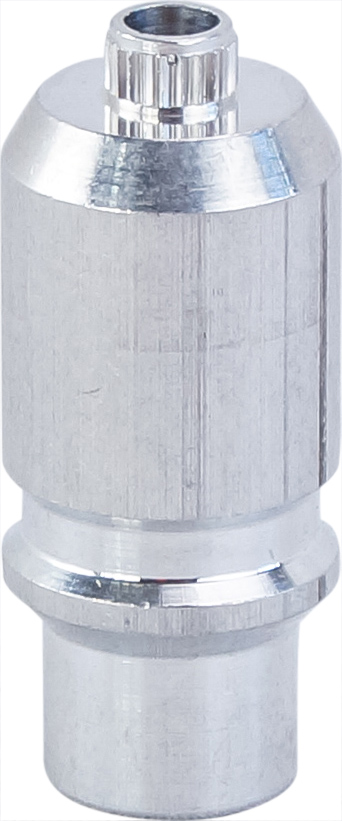 ACCESS VALVE, R1234YF, ADAPTOR, HIGH SIDE, WELD-ON ALUMINIUM