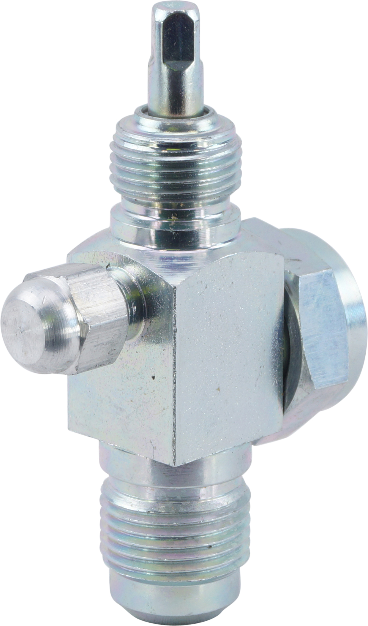 FITTING, COMPRESSOR, CONVERSION, ROTOLOC-MF #10, BACKSEAT, HORIZONTAL R12 1/4MF ACCESS