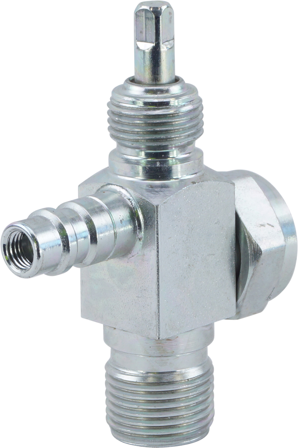 FITTING, COMPRESSOR, CONVERSION, ROTOLOC-MIO #10, BACKSEAT, VERTICAL R134A ACCESS