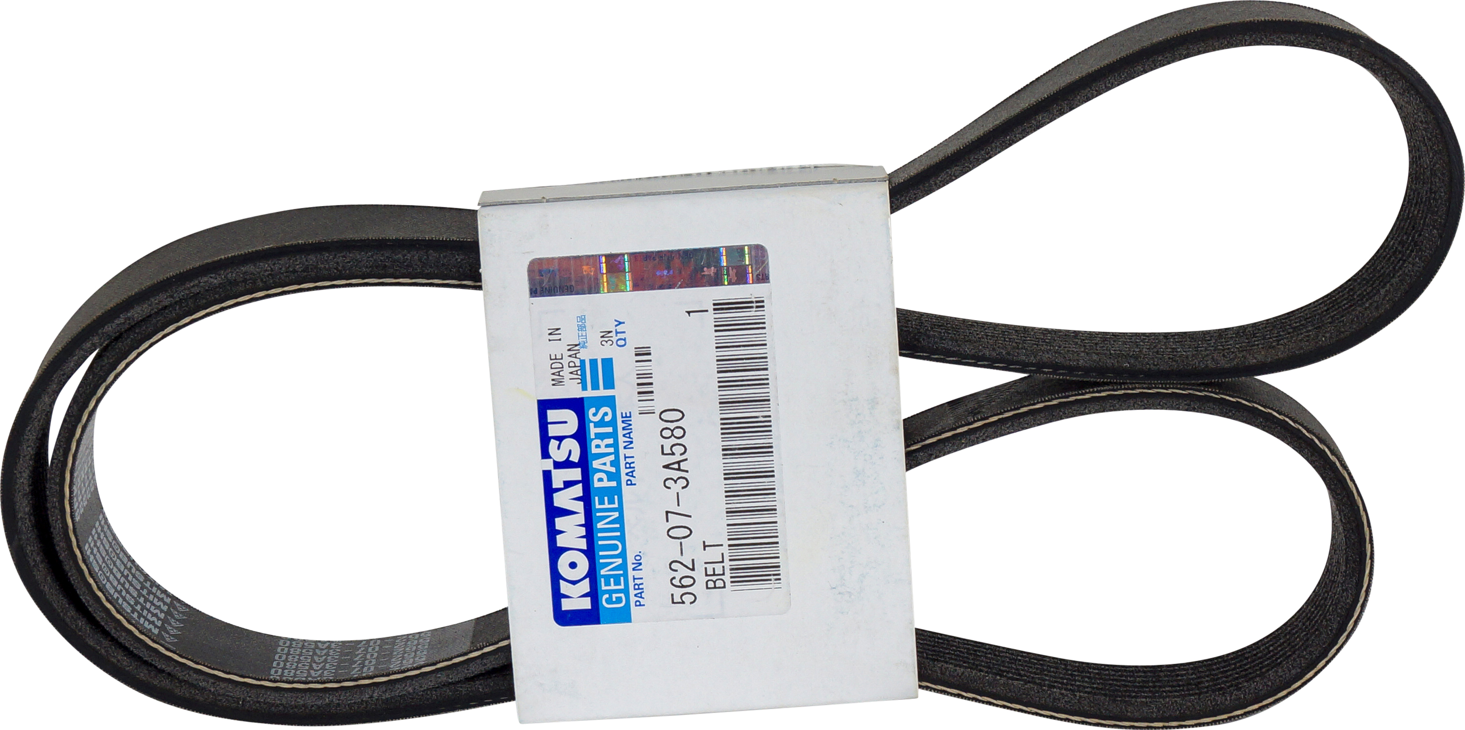 COMPRESSOR BELT, KOMATSU, SUITS HD1500-8