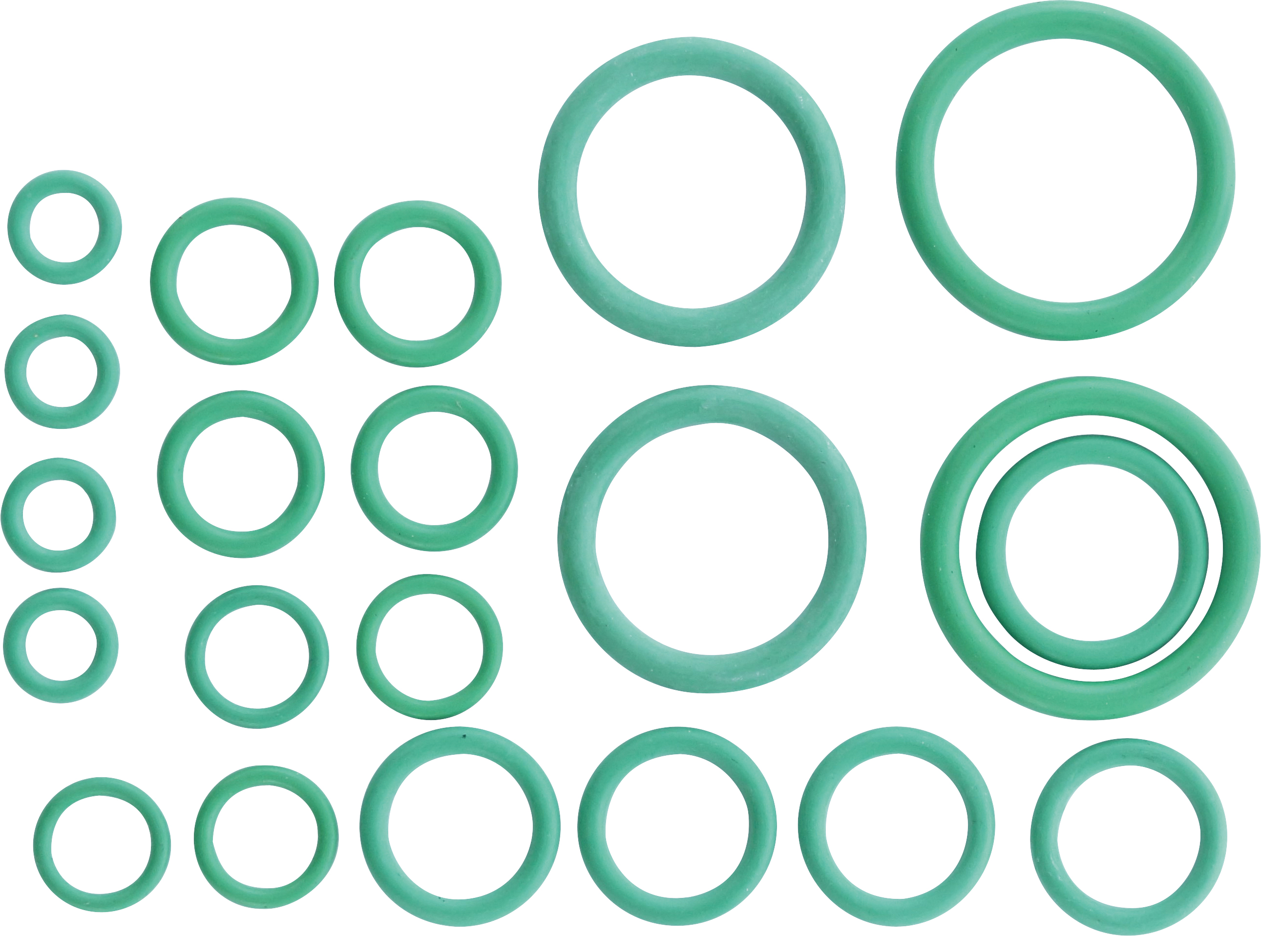 O-RING KIT, HYUNDAI ACCENT 00-, ELANTRA 06-, SANTA FE, SONATA 99-, TUCSON