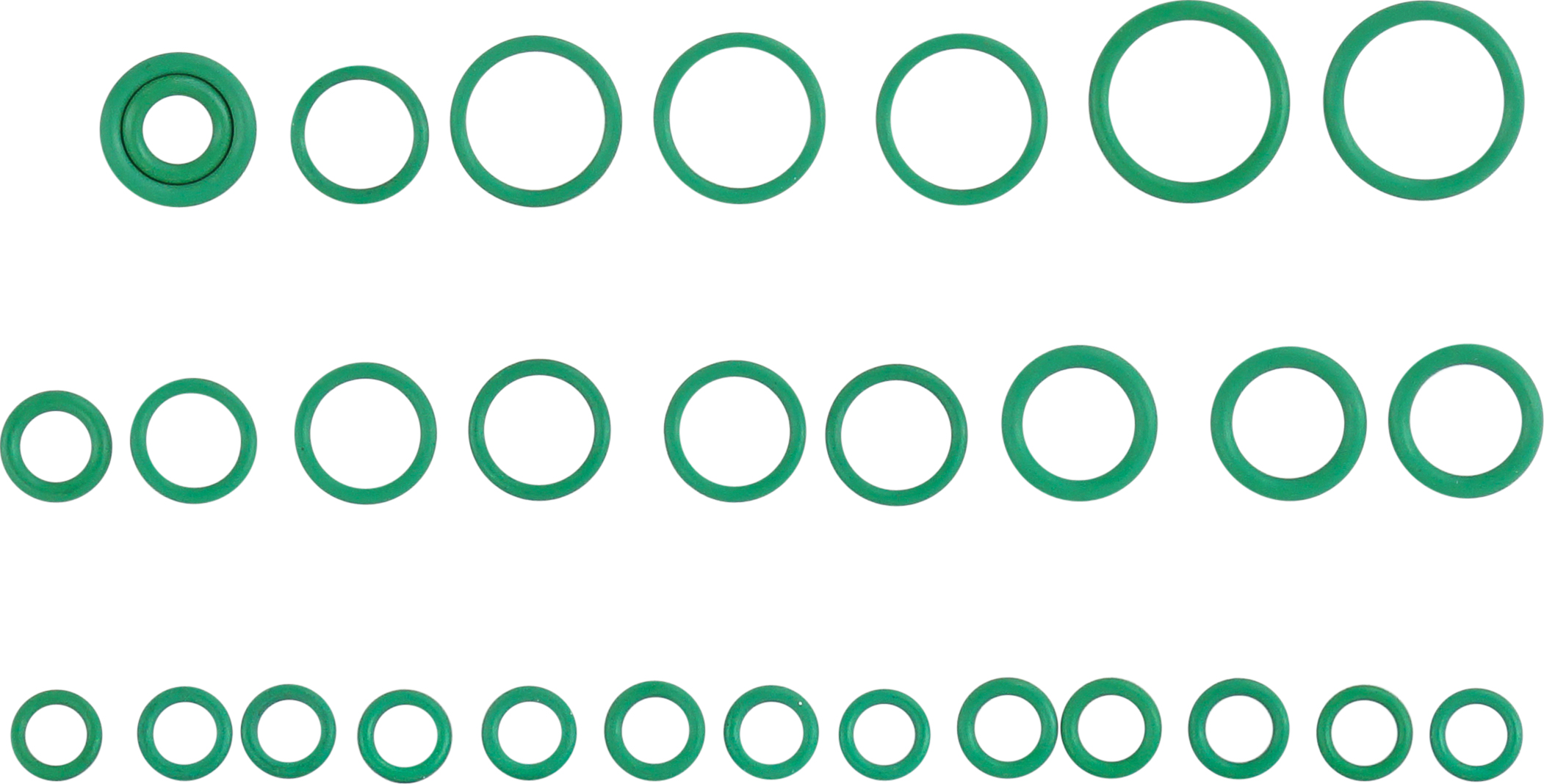 O-RING KIT, MAZDA 2 11-14, MAZDA 3 04-12, MAZDA 6 04-13