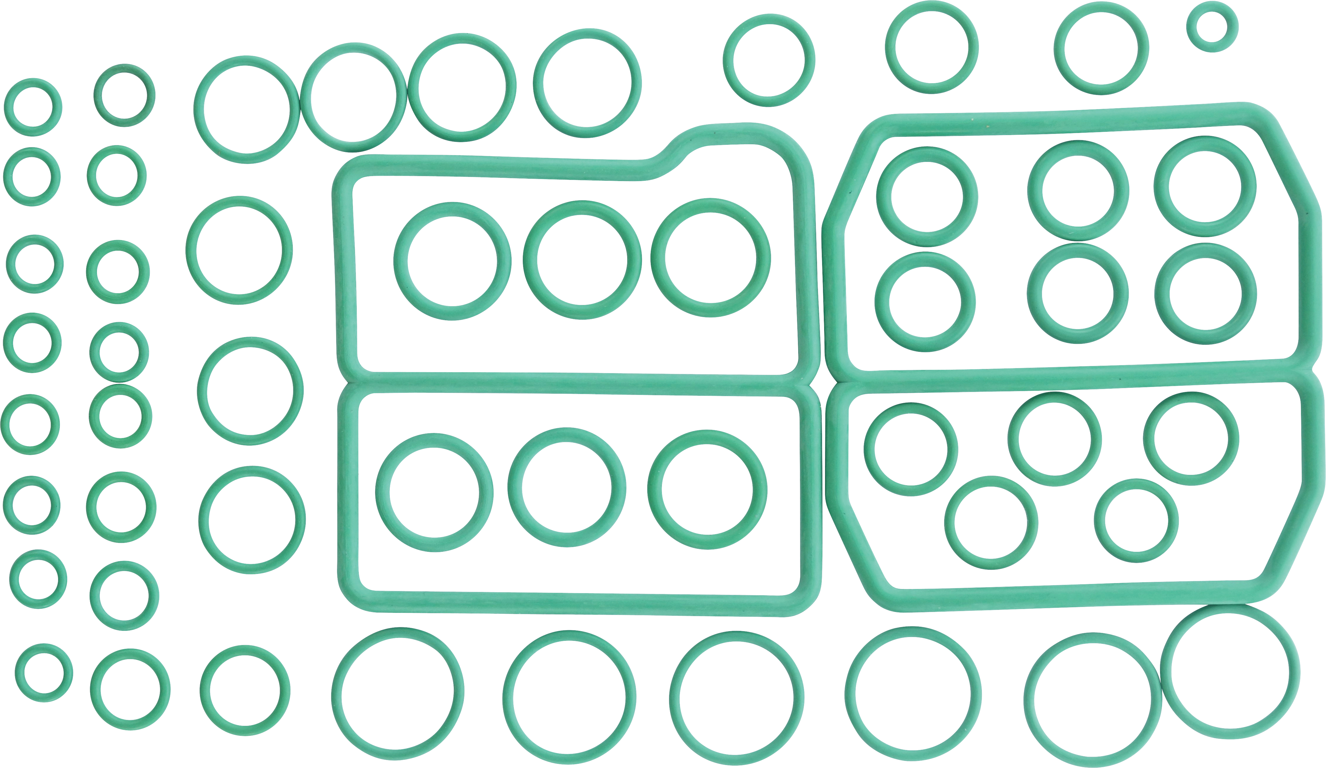 O-RING KIT, MITSUBISHI LANCER 02-13, MIRAGE 93-02, OUTLANDER 06-13