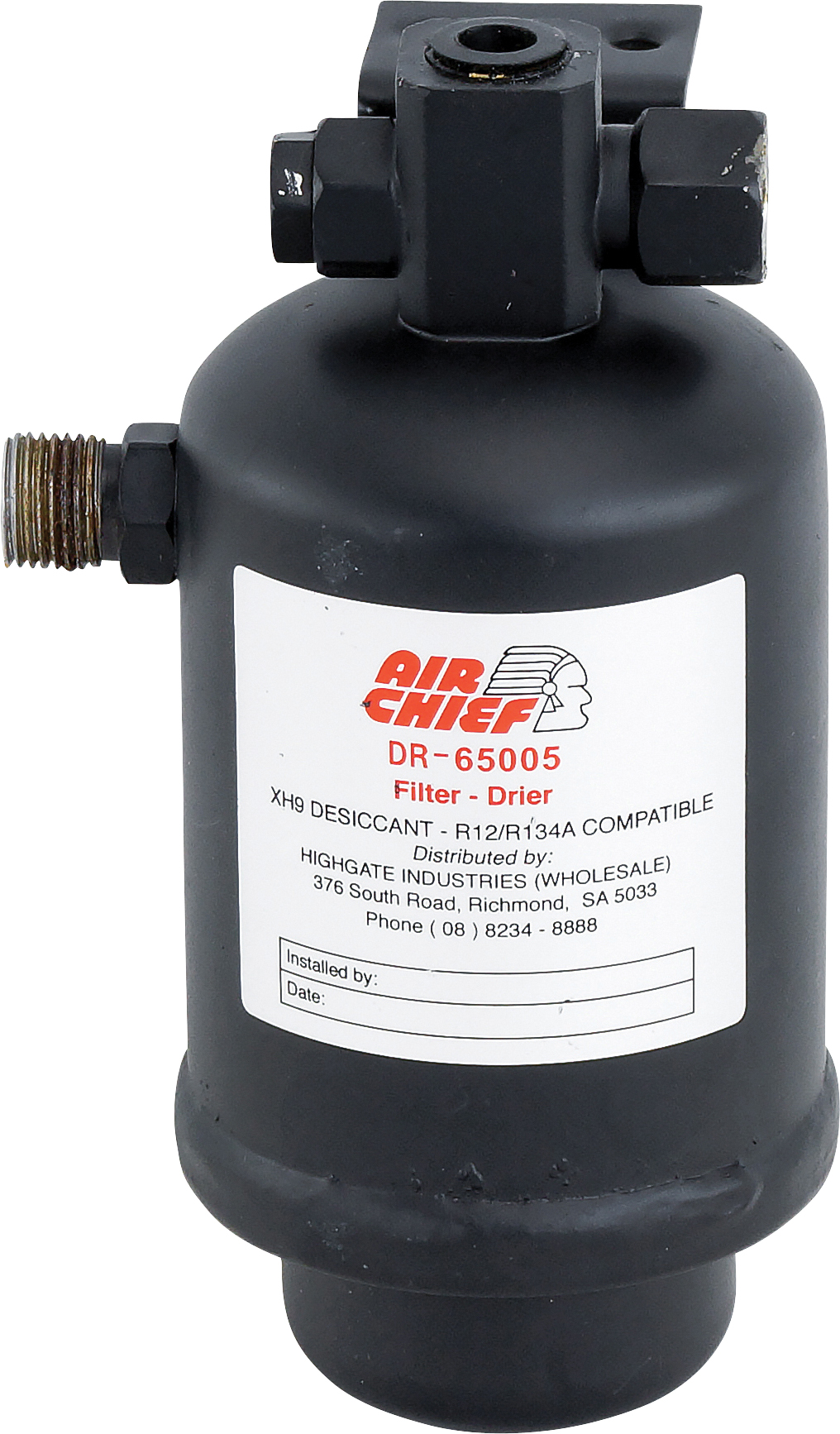 DRIER, FO-MO 1-SP, 164X74, SOME JAGUAR 6-CYL XJ6