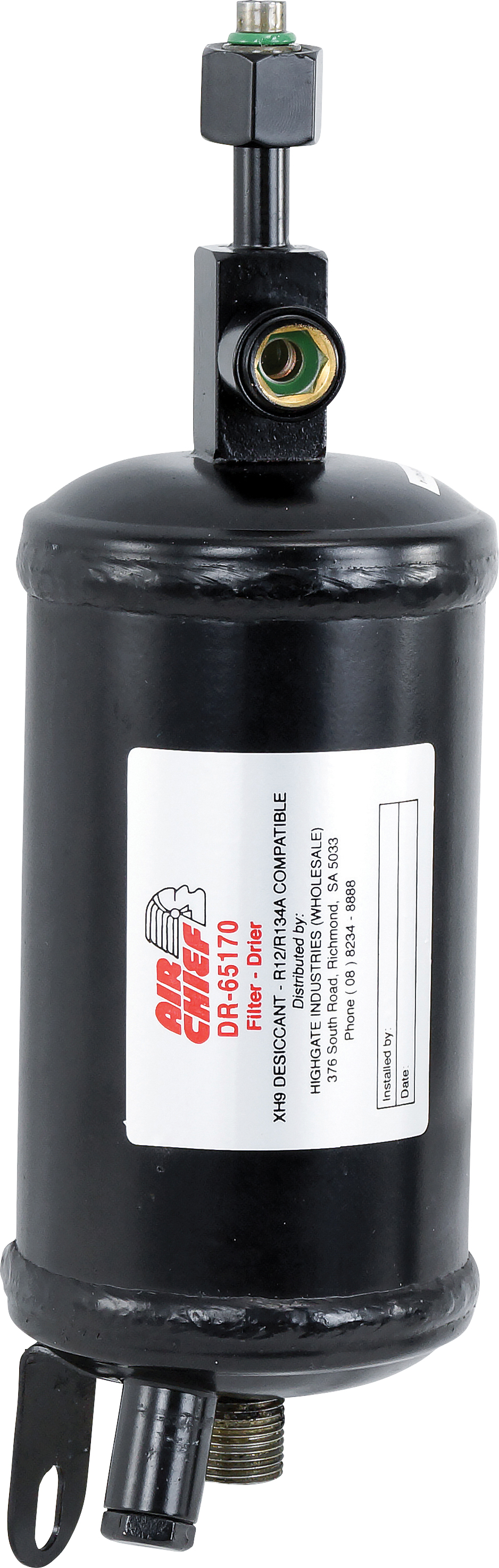 DRIER, FO-OR 1-SP, 146X76, ALFA 164, SAAB, INLINE