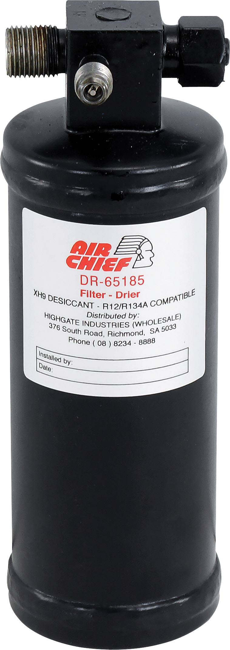DRIER, FO-OR 2-DV, 200X62, FIAT TRACTOR, RENAULT, SAAB, VOLVO, AMMANN ASC110 ROLLER
