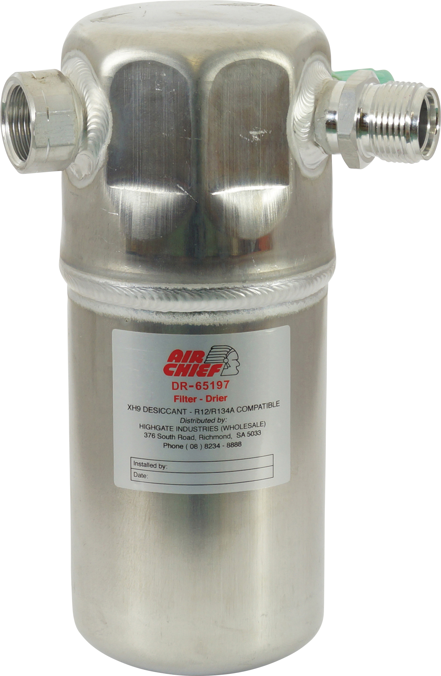 DRIER, FO-OR R134A ACCESS 1-SV, 220X90, DAEWOO ESPERO (SOME OTHERS)