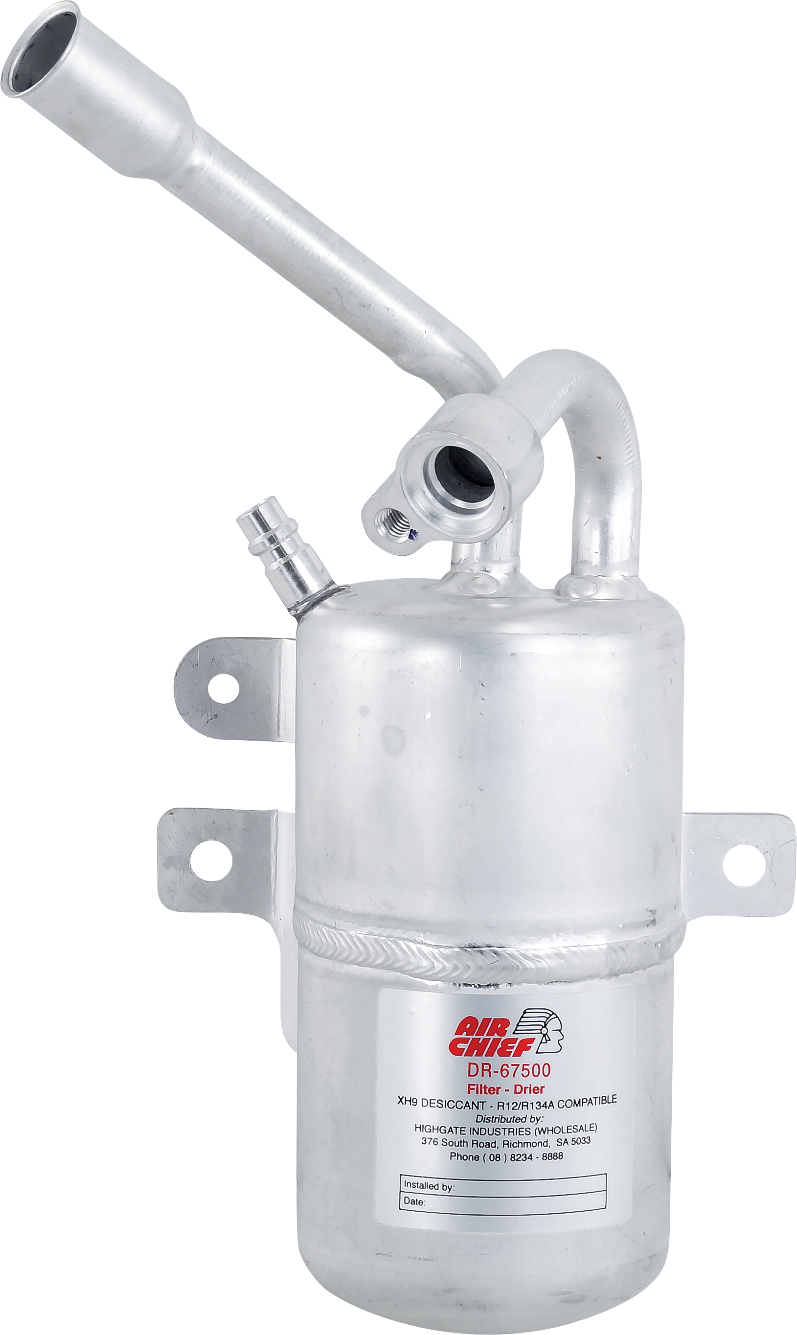 DRIER, PAD-SL, 310X90, FORD FOCUS LR 09/02-