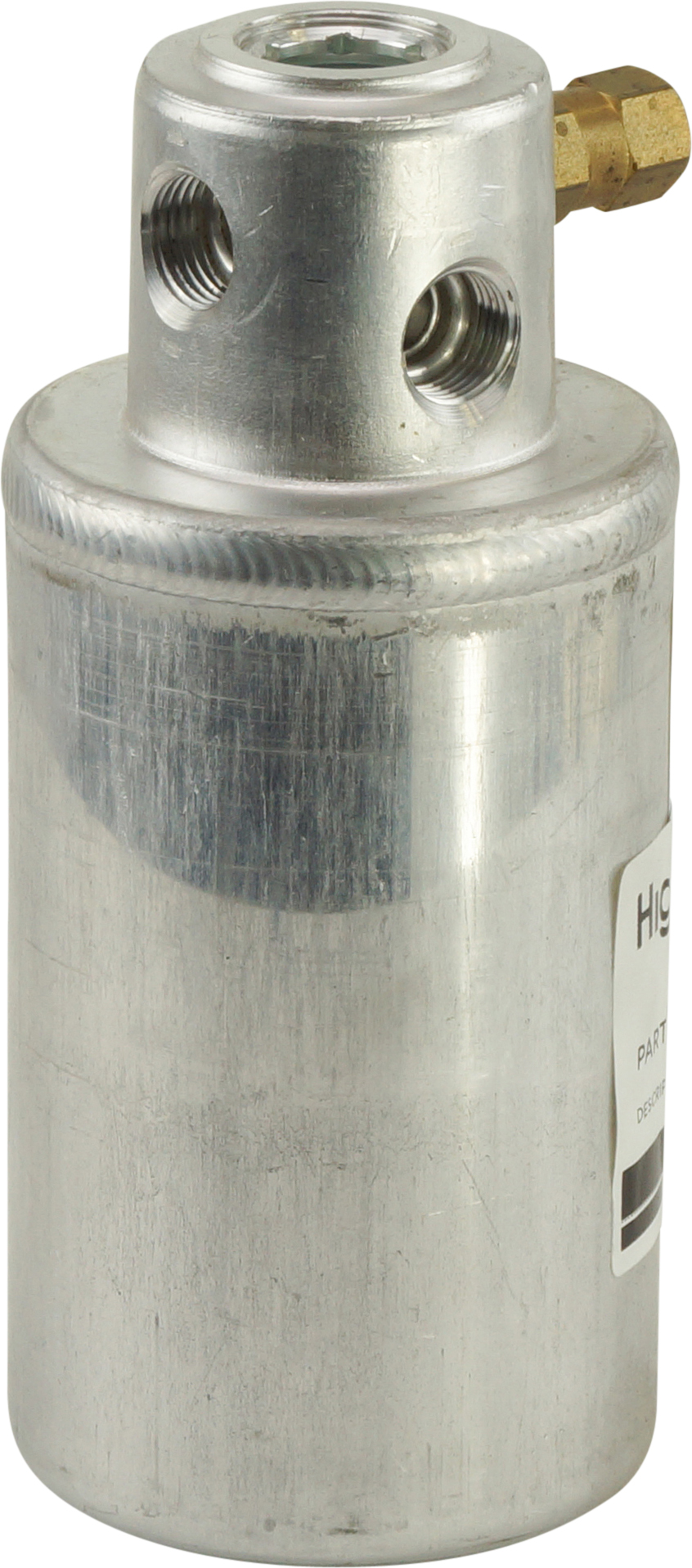 DRIER, PAD, 135X75, MERCEDES W170 SLK-CLASS