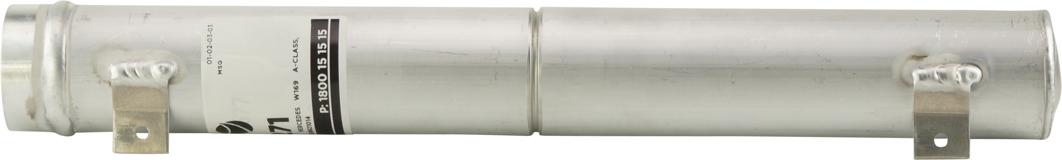 DRIER, PAD, 365X45, MERCEDES W169 A-CLASS, W245 B-CLASS, FROM CHASSIS 621014