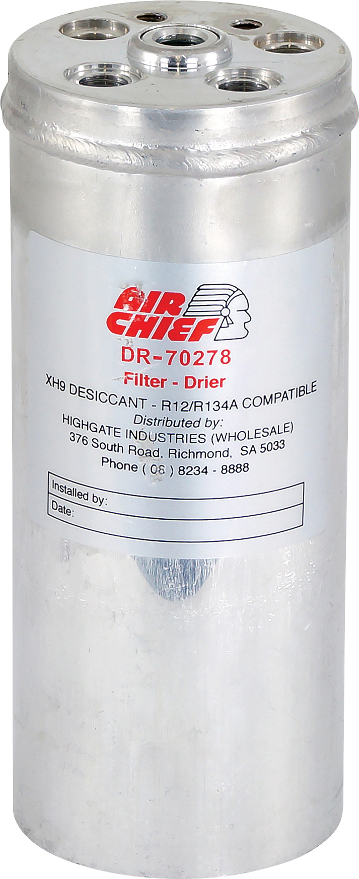 DRIER, PAD, 145X60, MAZDA 121 1994-, EUNOS 30X 1992-94