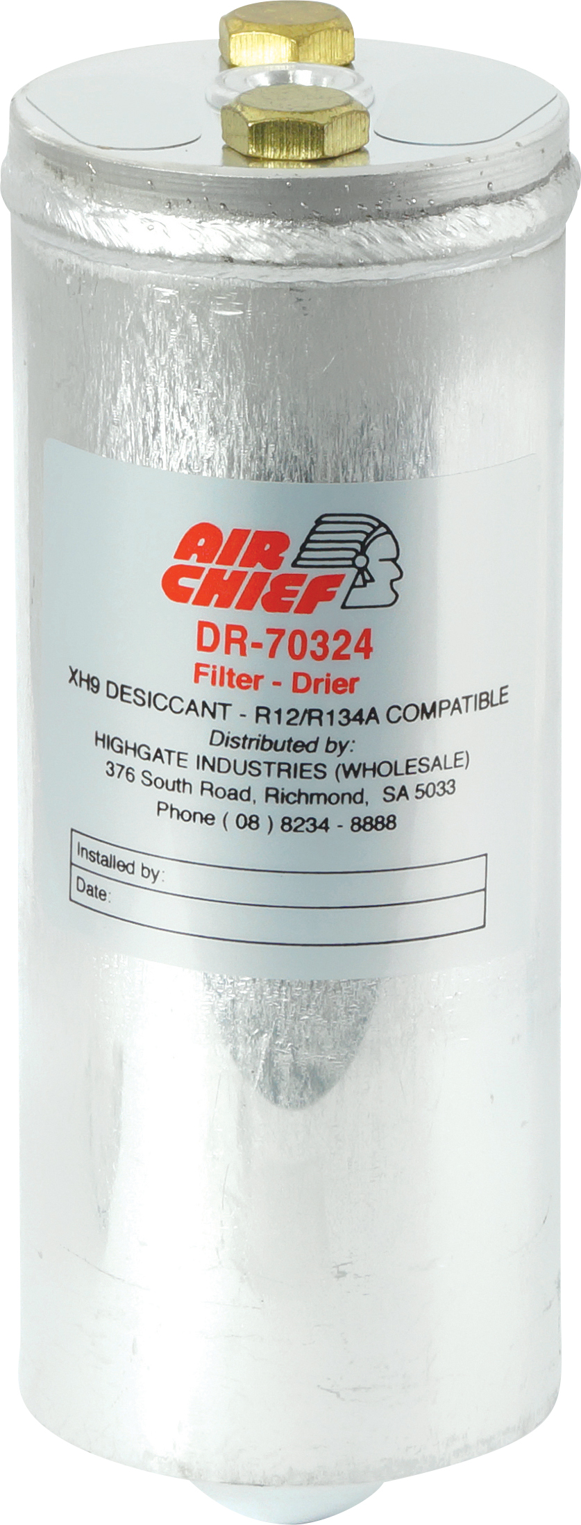 DRIER, PAD, 174X60, FORD, MAZDA, NISSAN, SUBARU