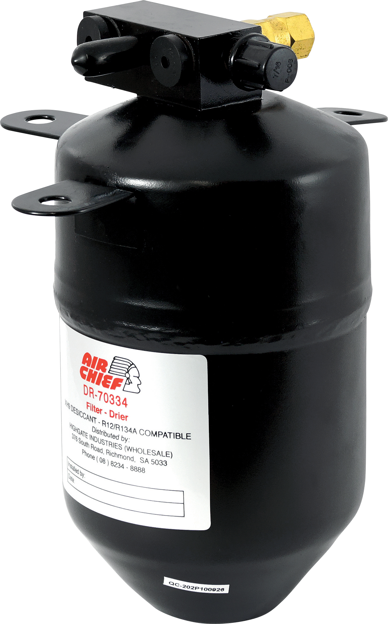 DRIER, PAD 2-SP, 186X60, BMW 2 5-SERIES, 7-SERIES 1989-