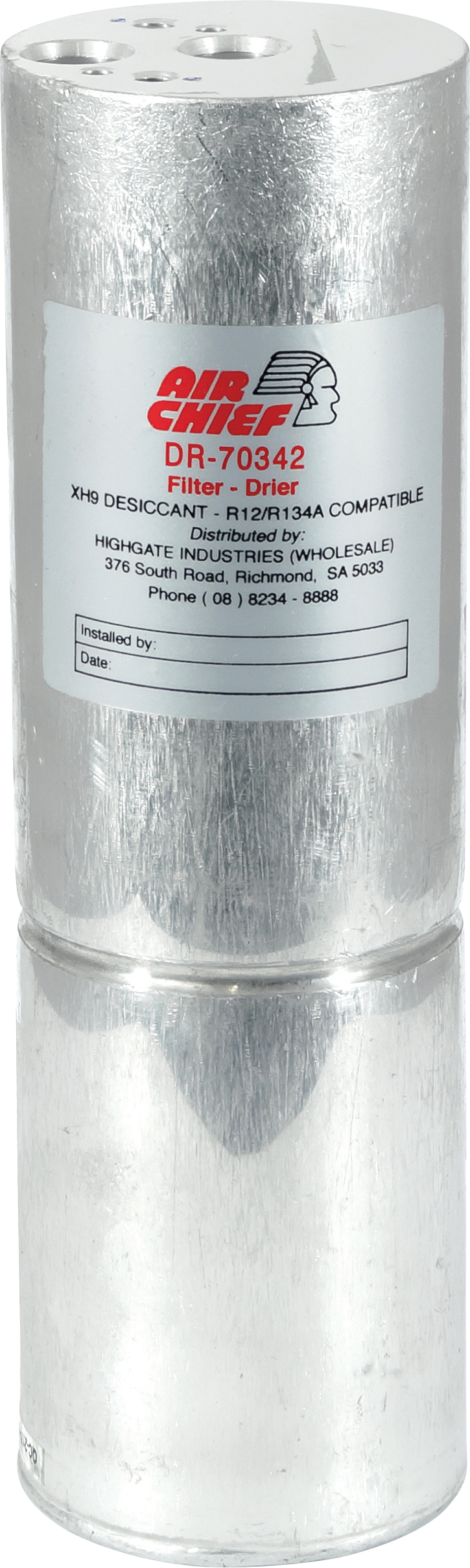 DRIER, PAD, 210X65, MERCEDES W220 S 4/99-, SPRINTER W901, VITO