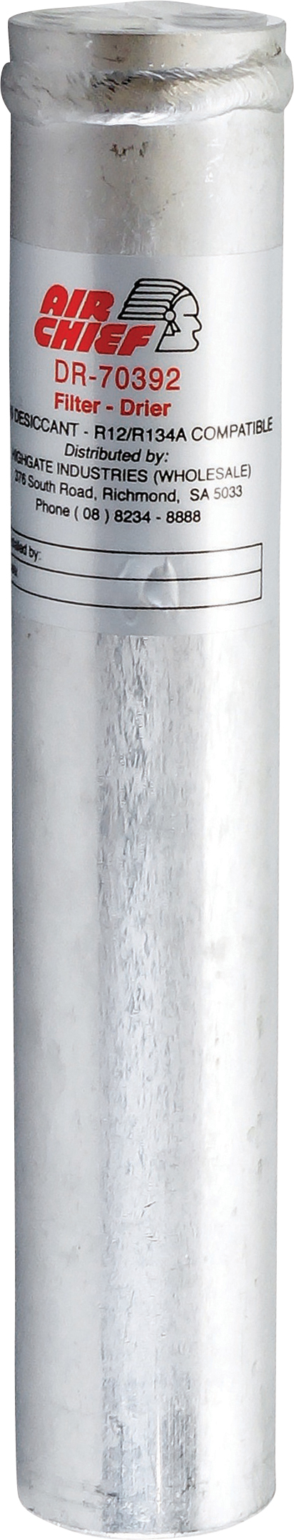 DRIER, PAD, STEPPED O-RING FORM, 230X40, MITSUBISHI LANCER CG SEDAN 7/02-