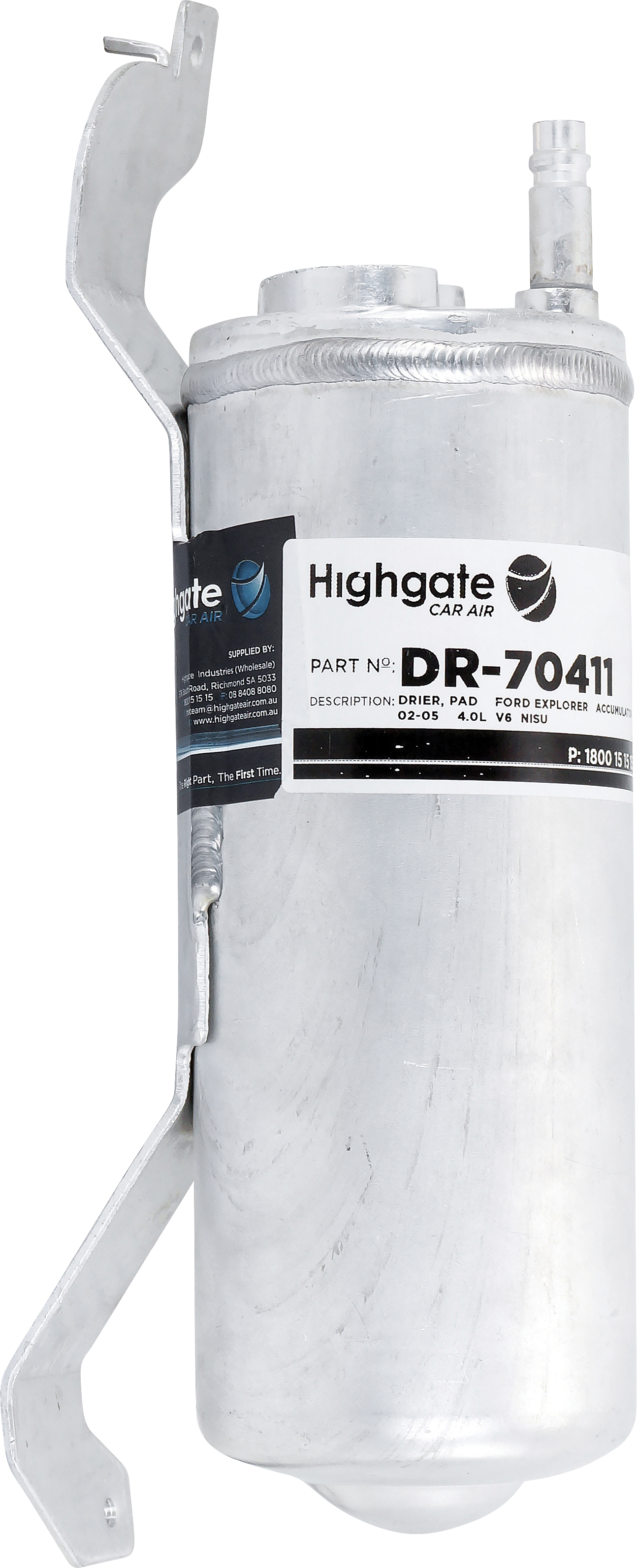 DRIER, PAD, FORD EXPLORER ACCUMULATOR 4.0L V6 02-05