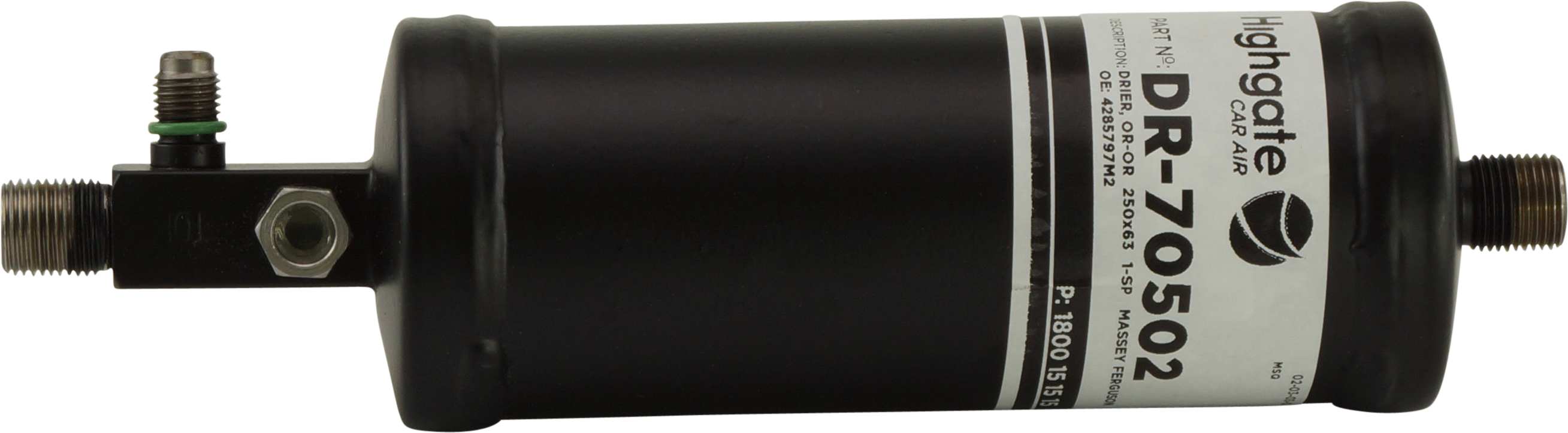 DRIER, OR-OR 1-SP, 250X63, MASSEY FERGUSON