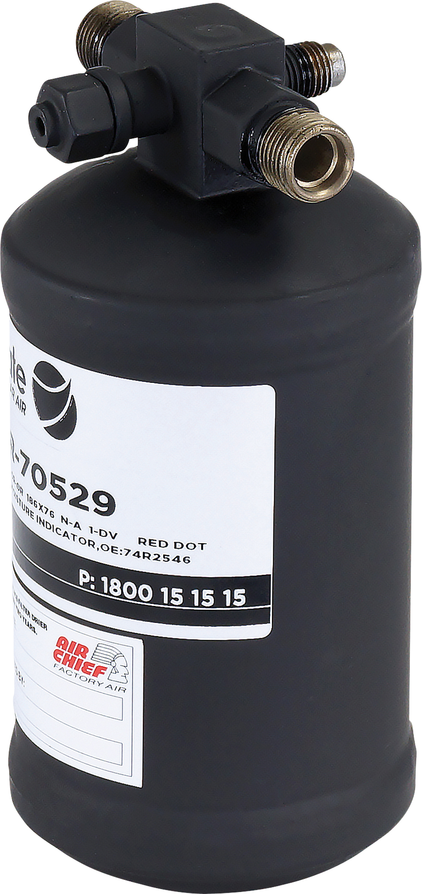 DRIER, OR-OR M-I, 186X76, RED DOT R9737