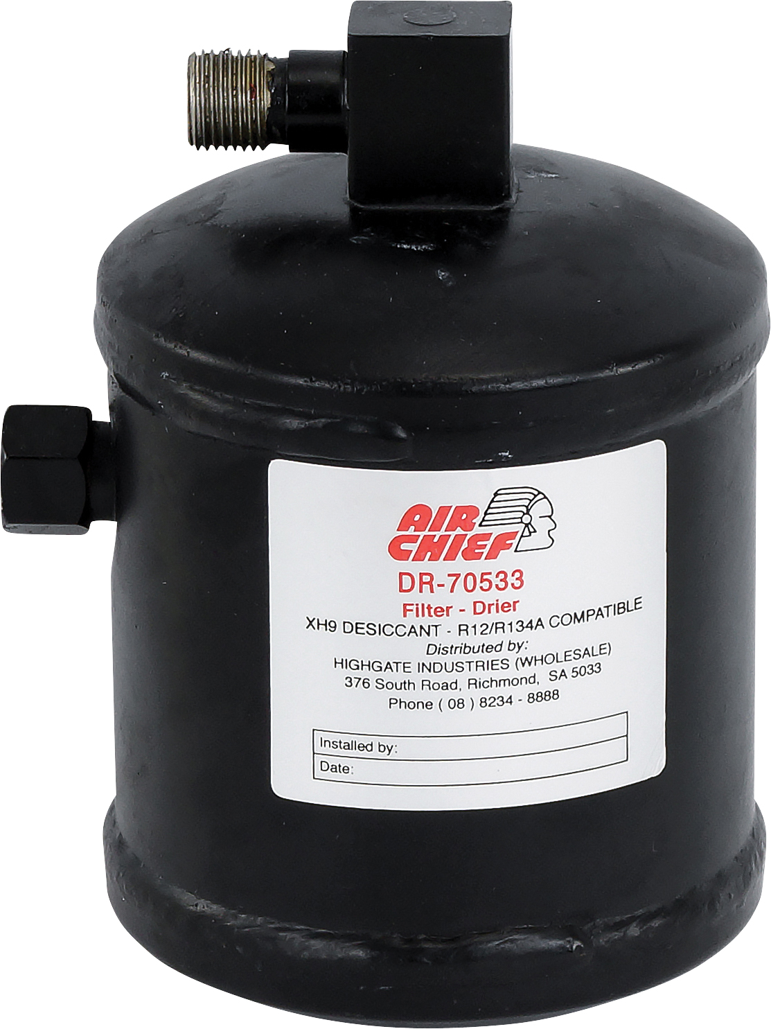 DRIER, OR-FO, 160X102, CASE