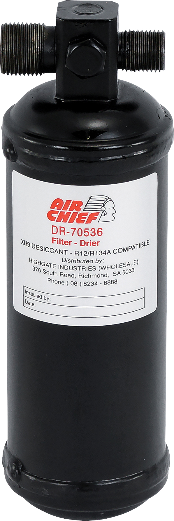 DRIER, OR-OR M16-M20 2-SP, 205X63, NISSAN (SOME), WITH DIESEL KIKI
