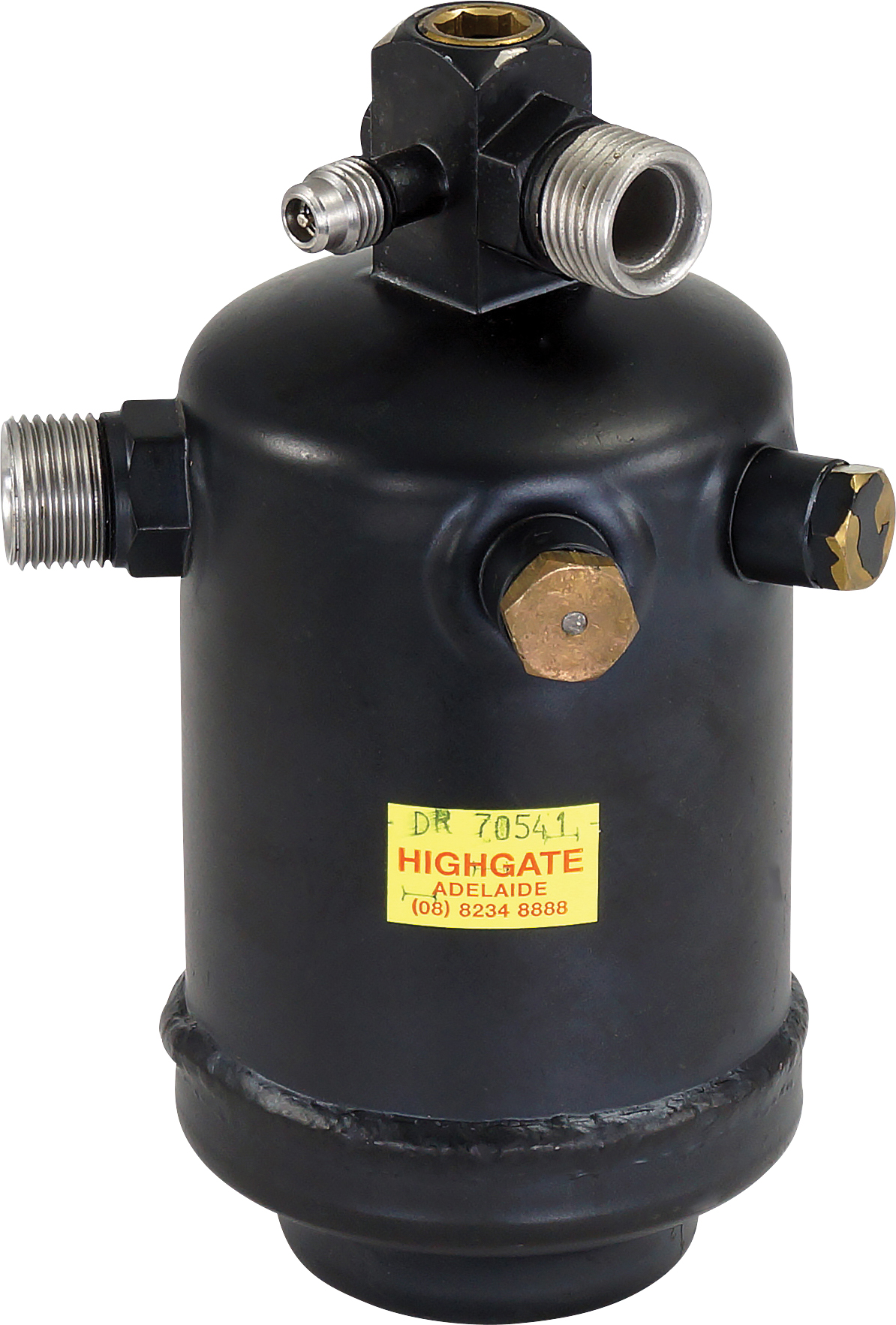 DRIER, OR-OR 2-SP FP, 165X76, BMW 7-SERIES WITH BOSCH COMPRESSOR 1978-87