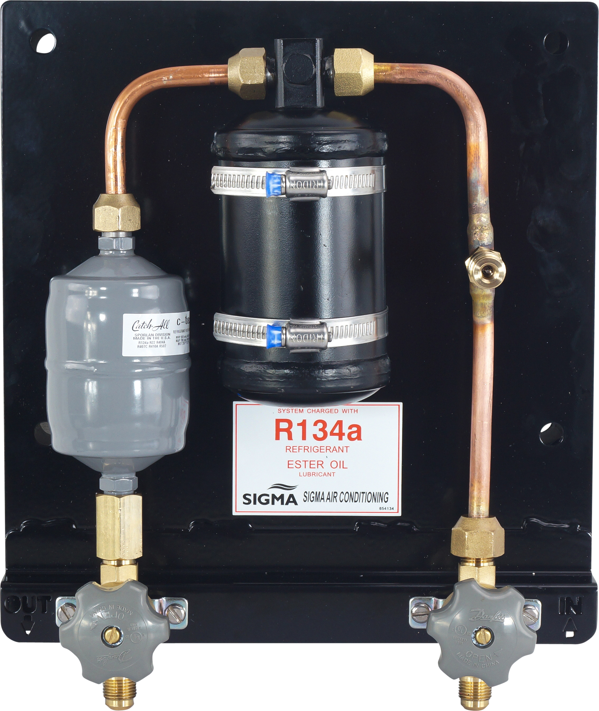 DRIER PLATE ASSEMBLY, SIGMA