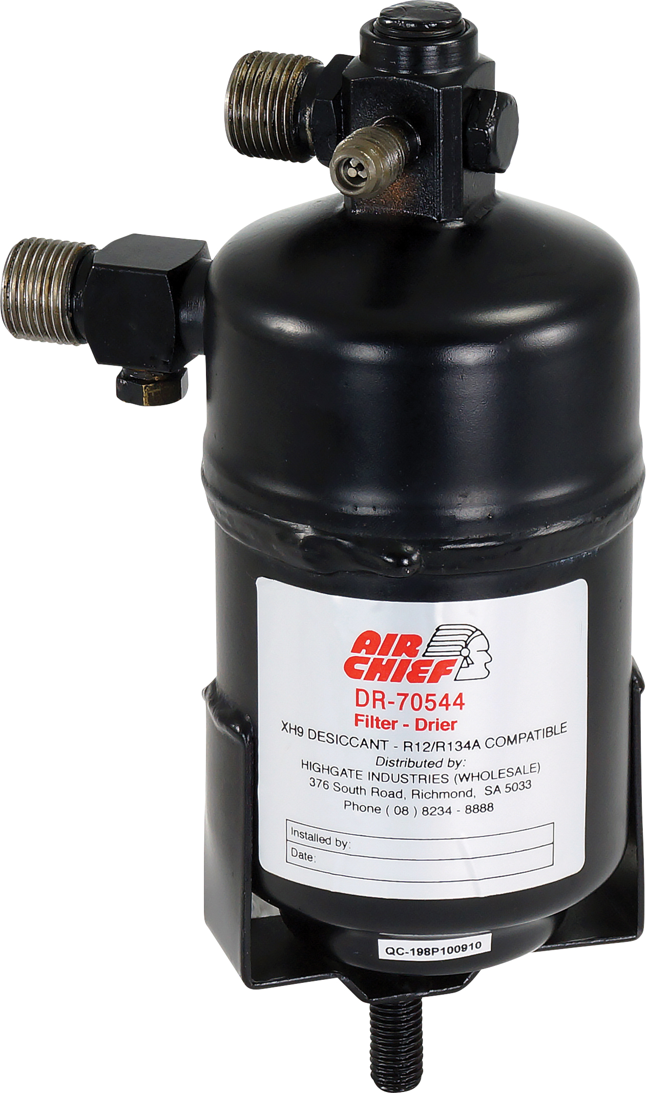 DRIER, OR-OR #8 MO 2-SP 1-DV, 170X75, BMW 5-SERIES, 6-SERIES 1982-87