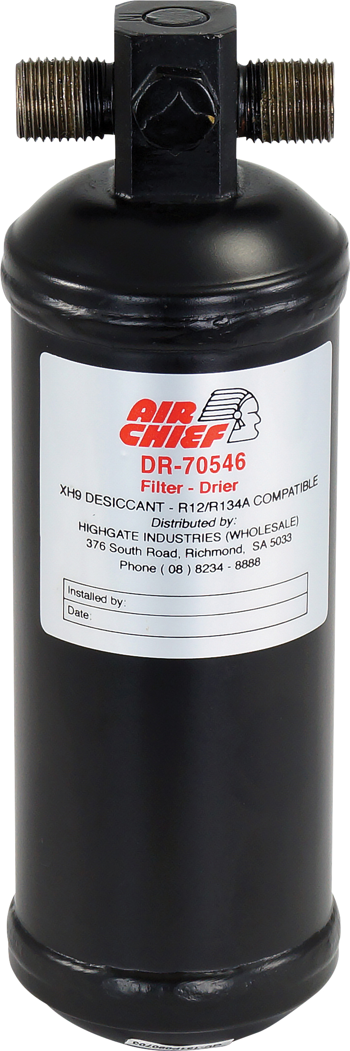 DRIER, OR-OR 16MM, 180X64, MAZDA, NISSAN, SUBARU
