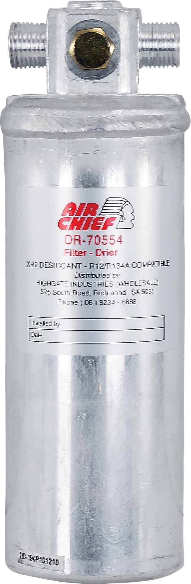 DRIER, OR-OR, 182X60, N-A HONDA PRELUDE, ACCORD, ODYSSEY, HRV (SOME)