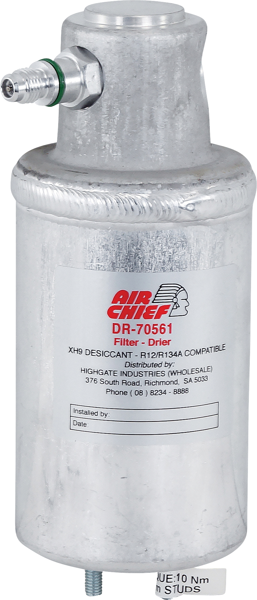 DRIER, R134A, VOLKSWAGEN POLO 4 10/96-7/02