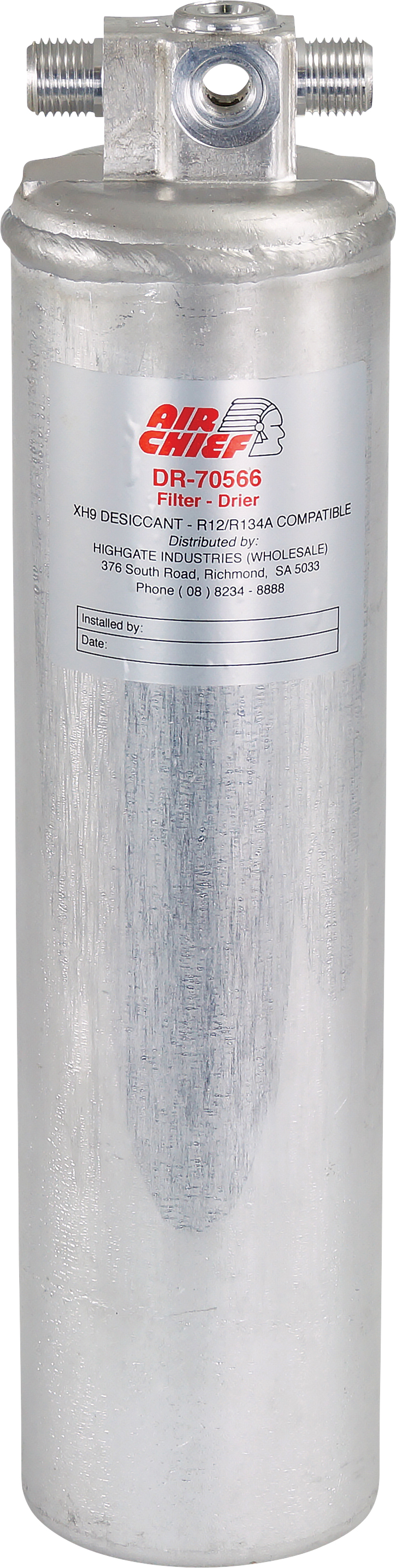 DRIER, OR-OR 2-SP, 280X67, HINO, COASTER
