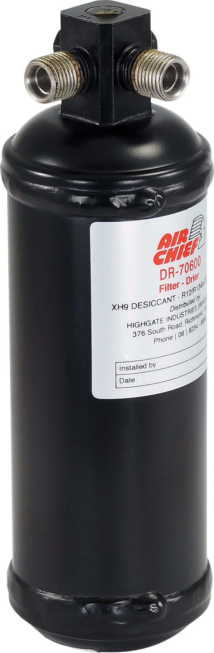 DRIER, OR-OR 2-SP #5 90 DEGREE, 192X67, BMW 3 SERIES, (SOME) HONDA, SUZUKI, TOYOTA