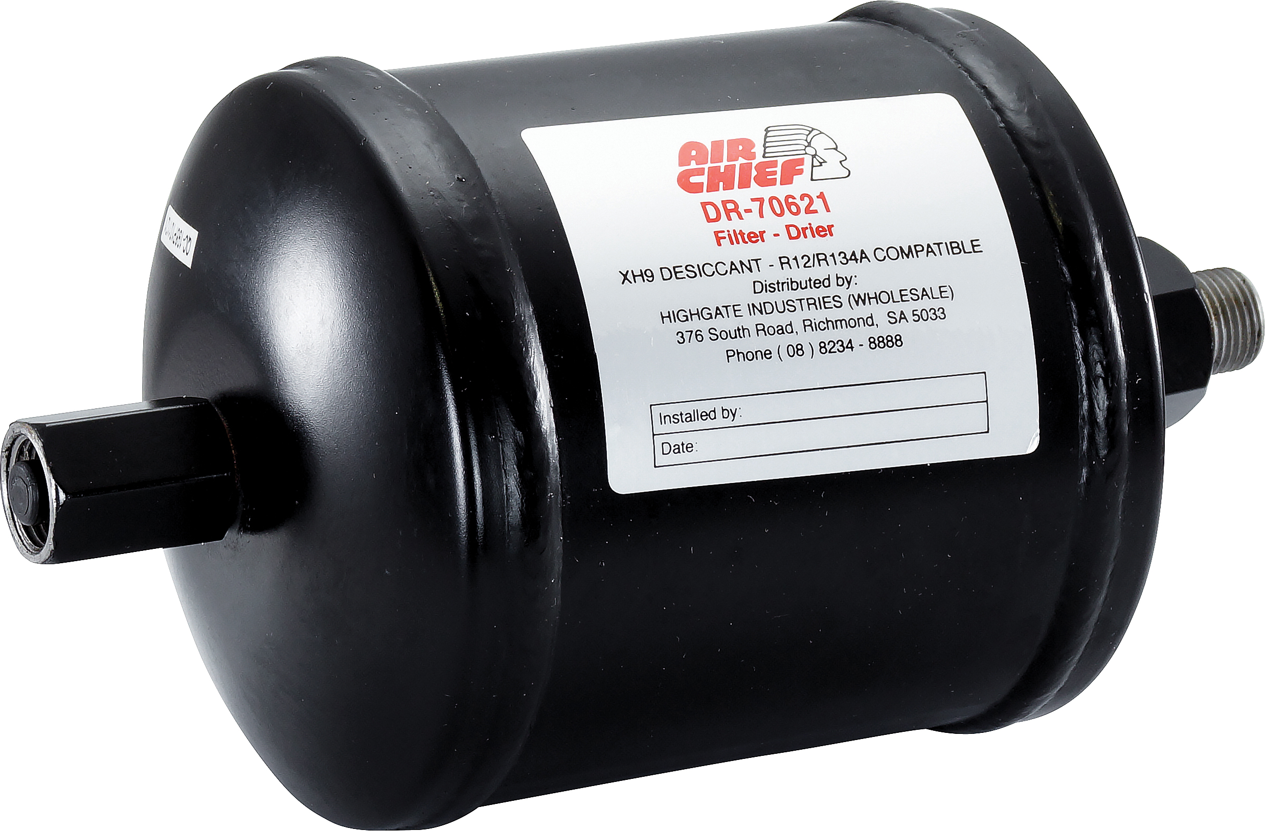 DRIER, OR-FO, 210X102, CASE, INLINE DRIER